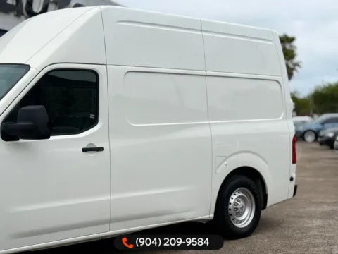 Another view of 2019 Nissan NV2500 HD S for sale in Jacksonville, FL at AUTOLAND