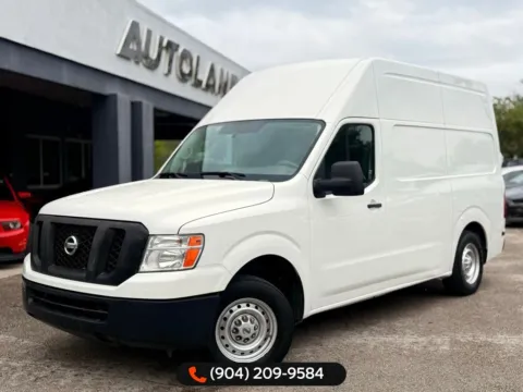 White 2019 Nissan NV2500 HD S for sale in Jacksonville, FL