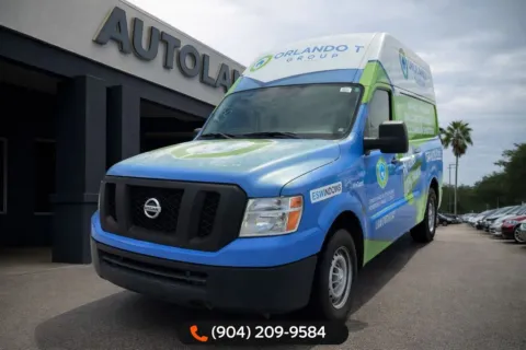 White 2019 Nissan NV2500 HD S for sale in Jacksonville, FL