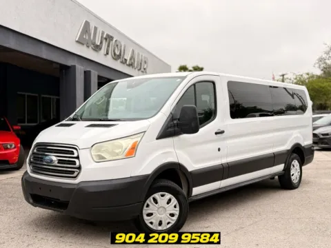 White 2016 Ford Transit-350 XLT for sale in Jacksonville, FL