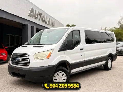 White 2016 Ford Transit-350 XLT for sale in Jacksonville, FL