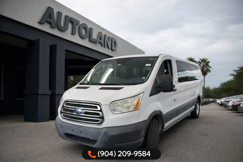 White 2016 Ford Transit-350 XLT for sale in Jacksonville, FL
