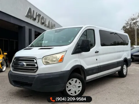 White 2016 Ford Transit-350 XLT for sale in Jacksonville, FL