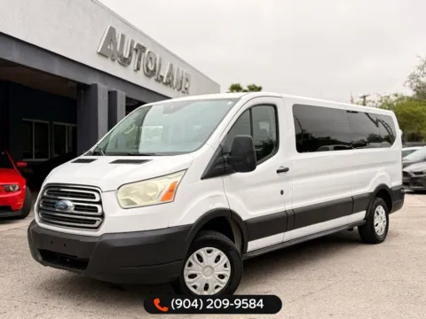 White 2016 Ford Transit-350 XLT for sale in Jacksonville, FL