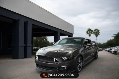 Gray 2015 Ford Mustang GT Premium for sale in Jacksonville, FL