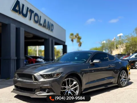 Gray 2015 Ford Mustang GT Premium for sale in Jacksonville, FL