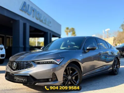 Silver 2025 Acura Integra A-Spec Tech Package for sale in Jacksonville, FL