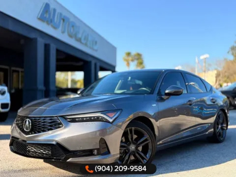 Silver 2025 Acura Integra A-Spec Tech Package for sale in Jacksonville, FL