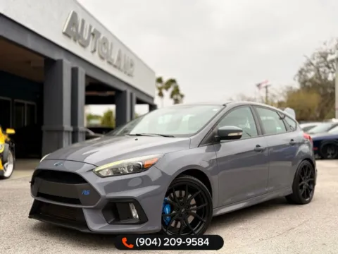 Gray 2017 Ford Focus RS for sale in Jacksonville, FL