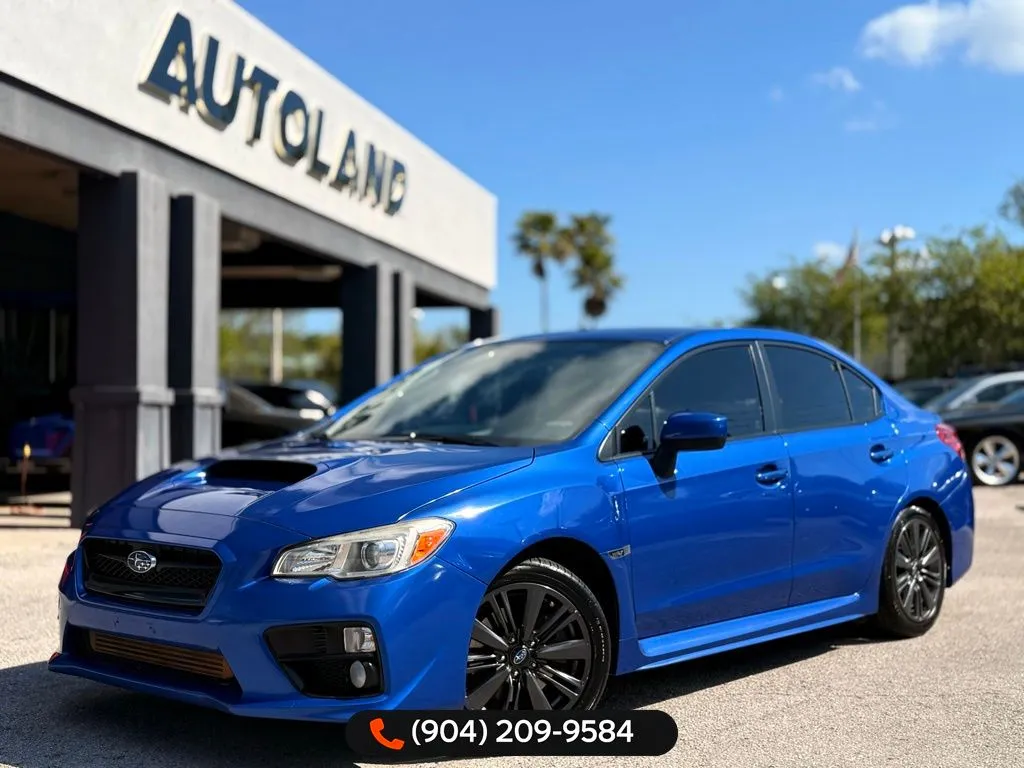 Blue 2015 Subaru Impreza WRX for sale in Jacksonville, FL