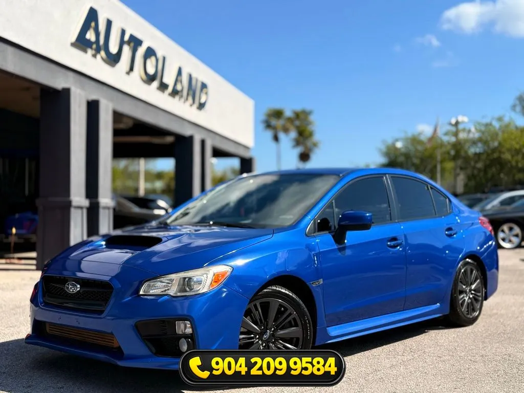 2015 Subaru WRX Premium