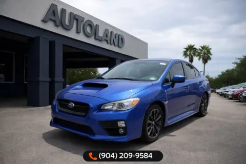 Black 2015 Subaru Impreza WRX for sale in Jacksonville, FL