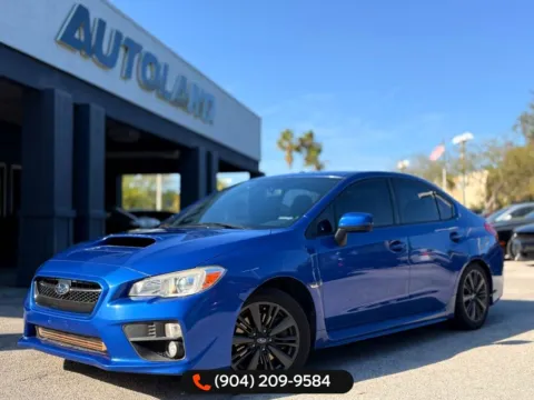 Blue 2015 Subaru Impreza WRX for sale in Jacksonville, FL