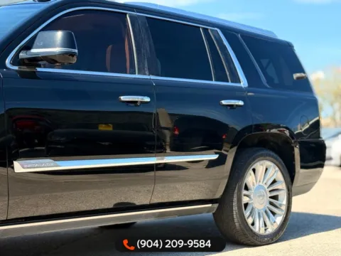 Another view of 2015 Cadillac Escalade Platinum Edition for sale in Jacksonville, FL at AUTOLAND