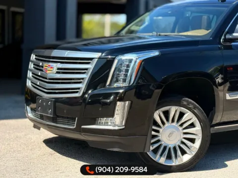 Photos of 2015 Cadillac Escalade Platinum Edition for sale in Jacksonville, FL at AUTOLAND