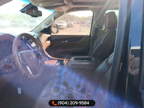 Another view of 2015 Cadillac Escalade Platinum Edition for sale in Jacksonville, FL at AUTOLAND