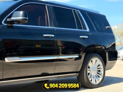 Another view of 2015 Cadillac Escalade Platinum Edition for sale in Jacksonville, FL at AUTOLAND