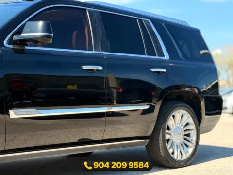 Another view of 2015 Cadillac Escalade Platinum Edition for sale in Jacksonville, FL at AUTOLAND