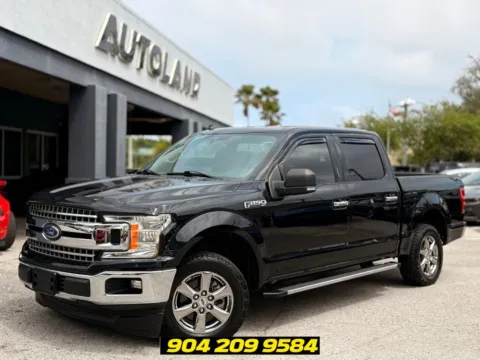 Black 2020 Ford F-150 XLT for sale in Jacksonville, FL