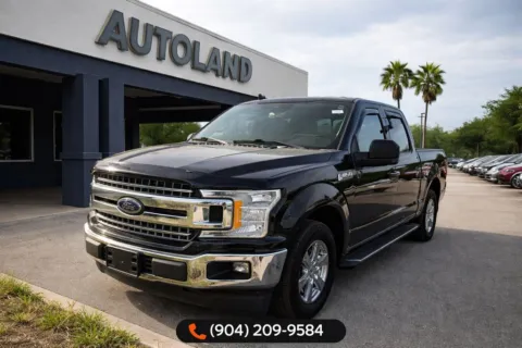 Black 2020 Ford F-150 XLT for sale in Jacksonville, FL