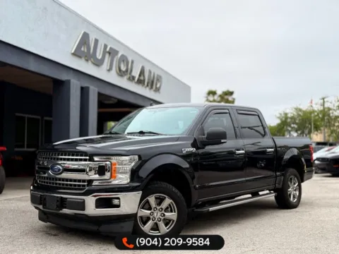 Black 2020 Ford F-150 XLT for sale in Jacksonville, FL