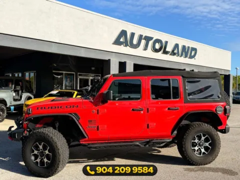 More photos of 2018 Jeep Wrangler Unlimited Rubicon at AUTOLAND, FL