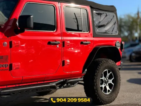 Another view of 2018 Jeep Wrangler Unlimited Rubicon for sale in Jacksonville, FL at AUTOLAND
