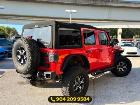 More photos of 2018 Jeep Wrangler Unlimited Rubicon at AUTOLAND, FL