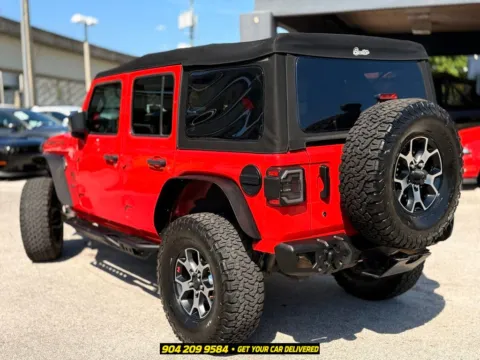 Another view of 2018 Jeep Wrangler Unlimited Rubicon for sale in Jacksonville, FL at AUTOLAND