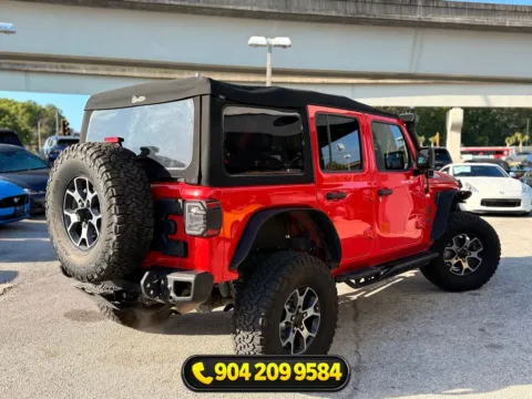 More photos of 2018 Jeep Wrangler Unlimited Rubicon at AUTOLAND, FL
