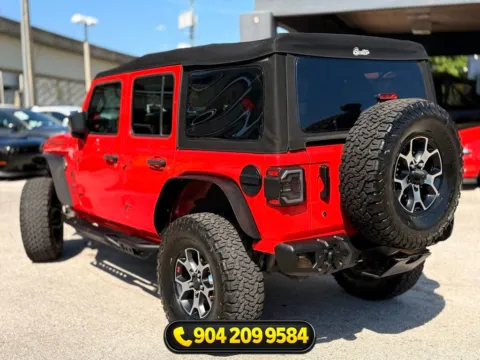 Another view of 2018 Jeep Wrangler Unlimited Rubicon for sale in Jacksonville, FL at AUTOLAND