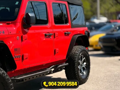 More photos of 2018 Jeep Wrangler Unlimited Rubicon at AUTOLAND, FL