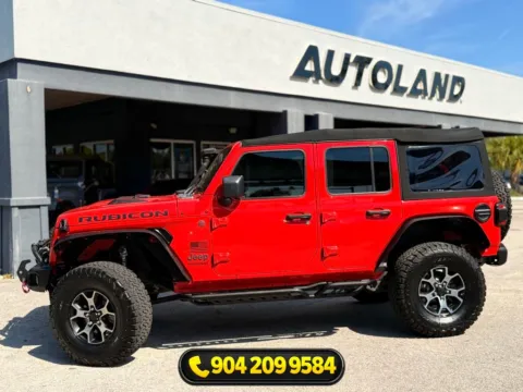 More photos of 2018 Jeep Wrangler Unlimited Rubicon at AUTOLAND, FL