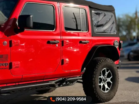 Another view of 2018 Jeep Wrangler Unlimited Rubicon for sale in Jacksonville, FL at AUTOLAND