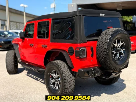 Another view of 2018 Jeep Wrangler Unlimited Rubicon for sale in Jacksonville, FL at AUTOLAND