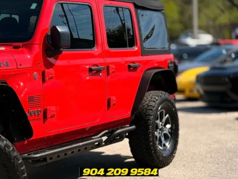 More photos of 2018 Jeep Wrangler Unlimited Rubicon at AUTOLAND, FL