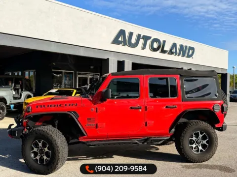 More photos of 2018 Jeep Wrangler Unlimited Rubicon at AUTOLAND, FL