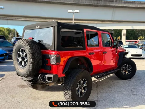 More photos of 2018 Jeep Wrangler Unlimited Rubicon at AUTOLAND, FL