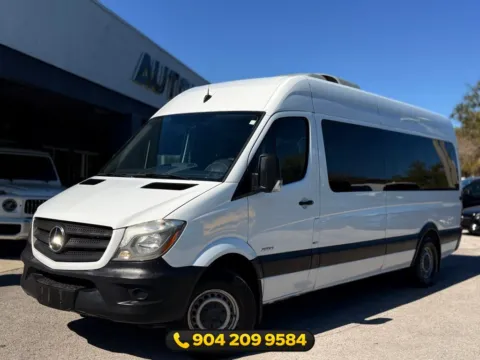 White 2016 Mercedes-Benz Sprinter 2500 Passenger 170 WB for sale in Jacksonville, FL