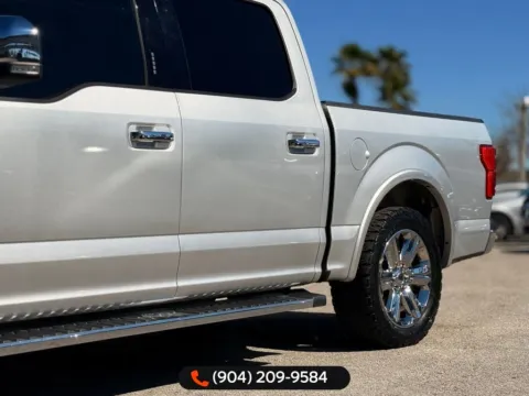 Another view of 2018 Ford F-150 Lariat for sale in Jacksonville, FL at AUTOLAND