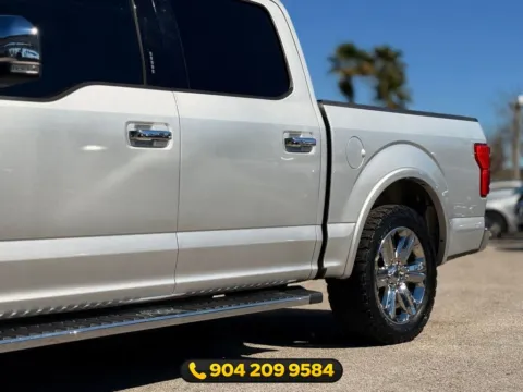 Another view of 2018 Ford F-150 Lariat for sale in Jacksonville, FL at AUTOLAND