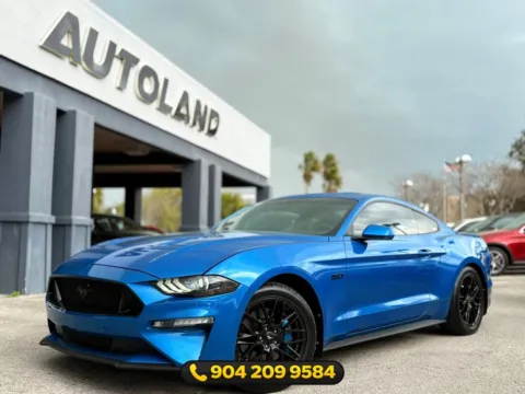 Blue 2019 Ford Mustang GT for sale in Jacksonville, FL