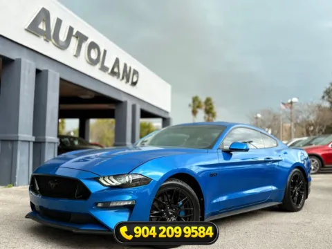 Blue 2019 Ford Mustang GT for sale in Jacksonville, FL