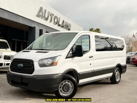 White 2016 Ford Transit-150 XL for sale in Jacksonville, FL