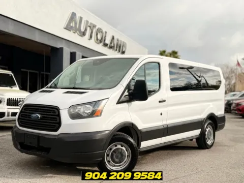 White 2016 Ford Transit-150 for sale in Jacksonville, FL