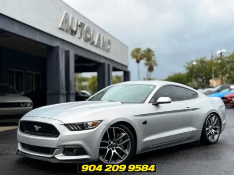 Silver 2015 Ford Mustang GT for sale in Jacksonville, FL