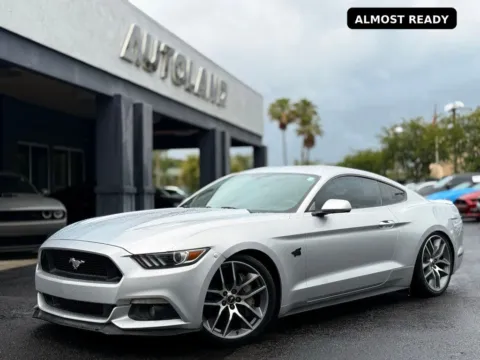 Silver 2015 Ford Mustang GT for sale in Jacksonville, FL