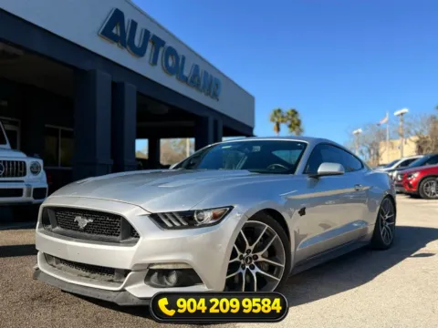 Silver 2015 Ford Mustang GT for sale in Jacksonville, FL