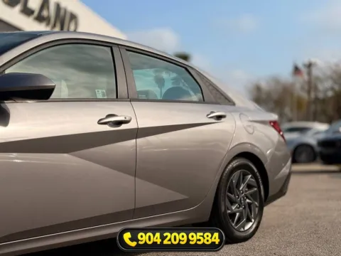 Another view of 2024 Hyundai Elantra SEL for sale in Jacksonville, FL at AUTOLAND