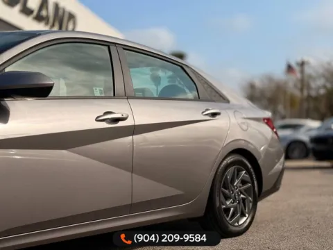 Another view of 2024 Hyundai Elantra SEL for sale in Jacksonville, FL at AUTOLAND
